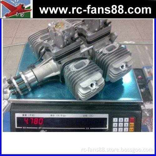 DLE 222 4 Cylinder Gas Engine for RC airplane